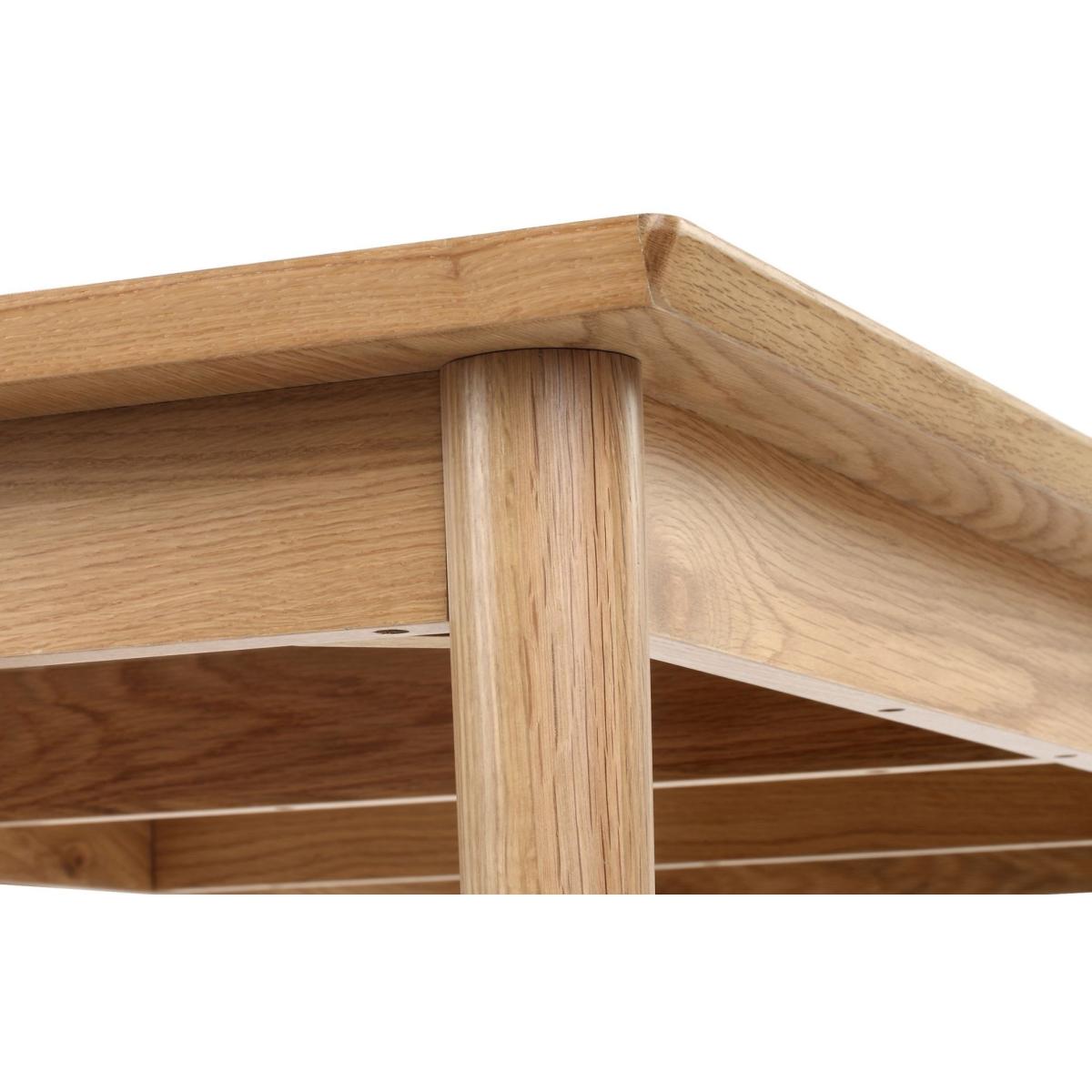 Herringbone Oak Dining Table - 180cm – image 5