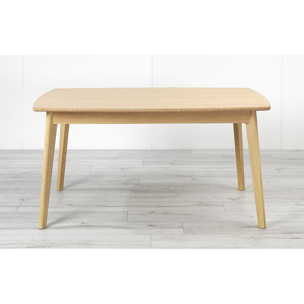 Alba - White Oak Dining Table - 150cm