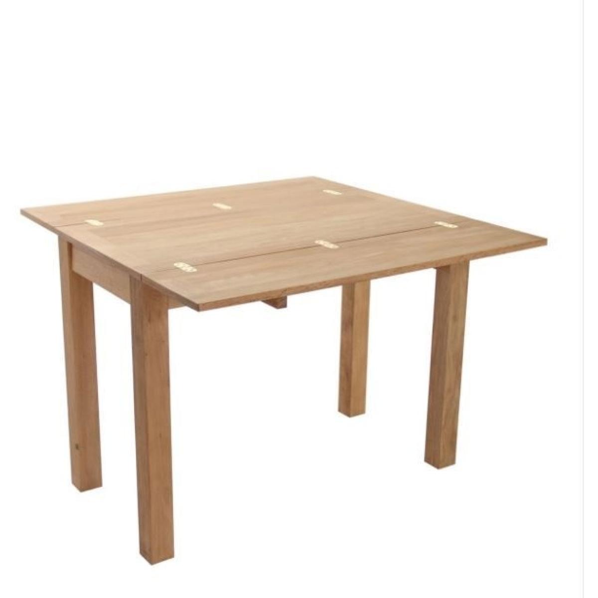 Downtown Royal Oak Folding Dining Table – image 3