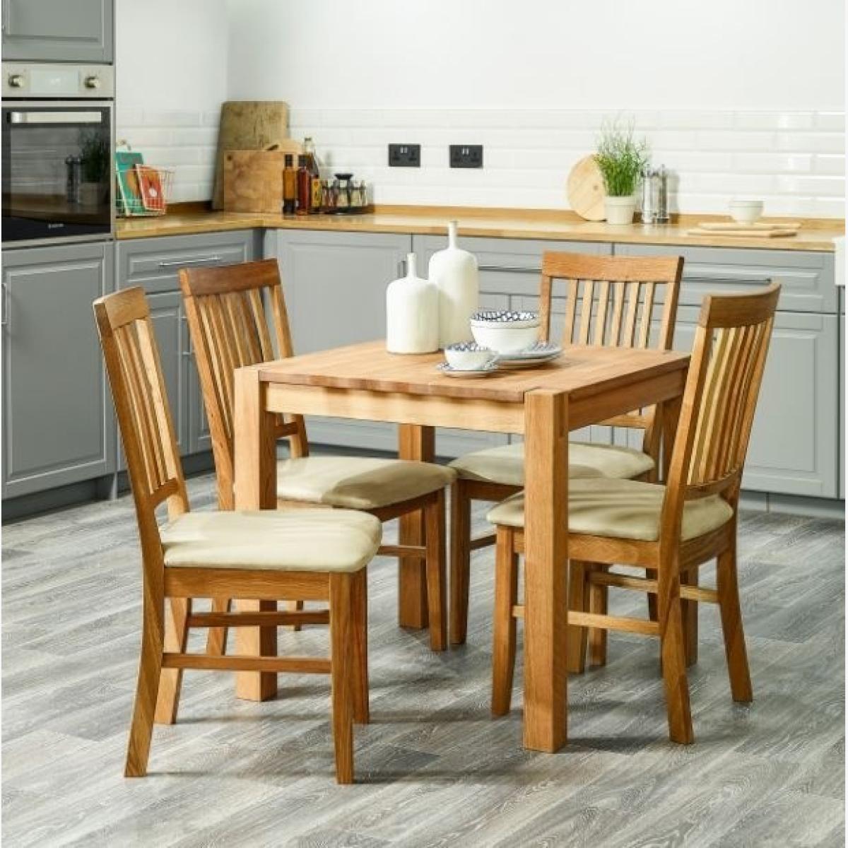 Downtown Royal Oak Folding Dining Table – image 1