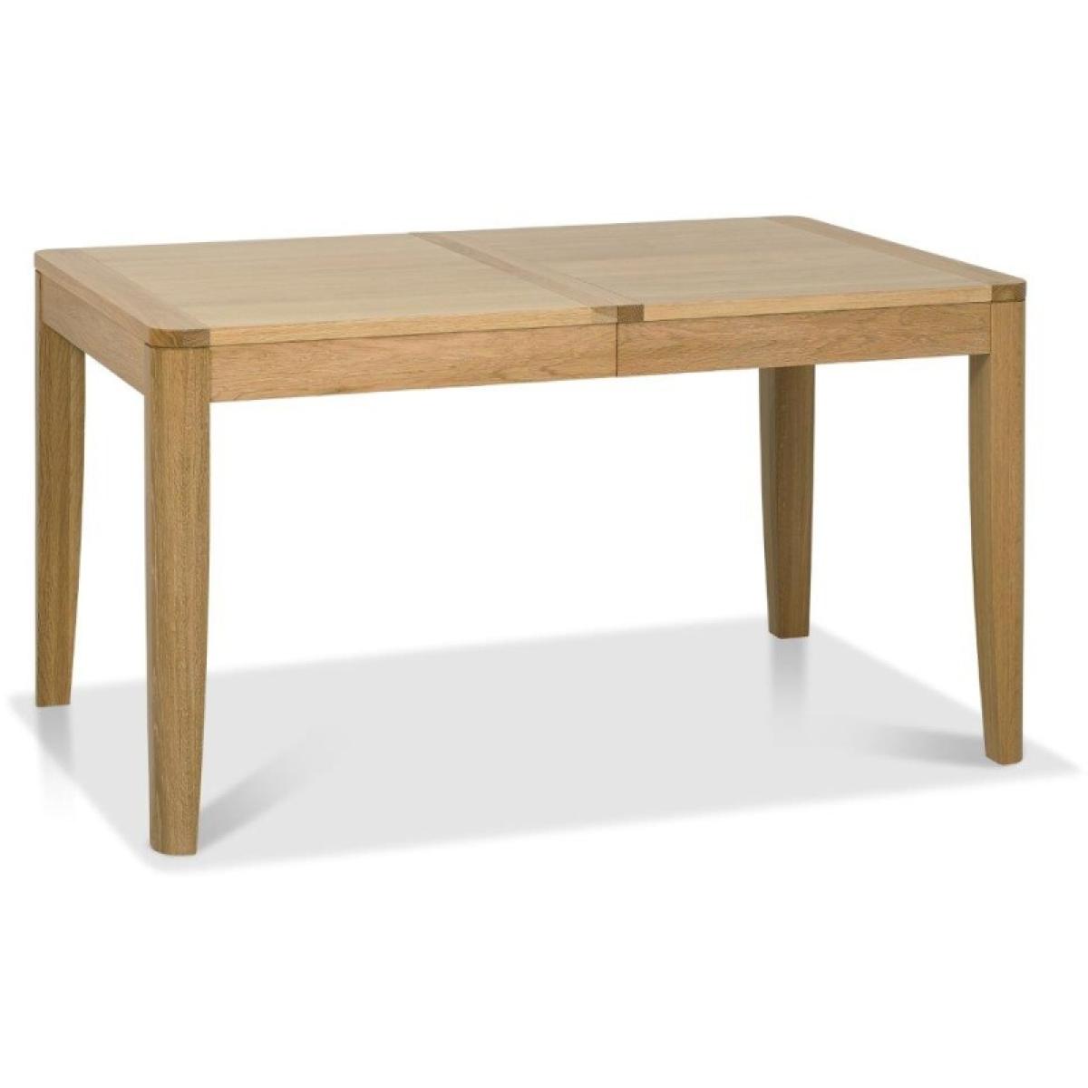 Jasper Oak 4-6 Extending Dining Table – image 11