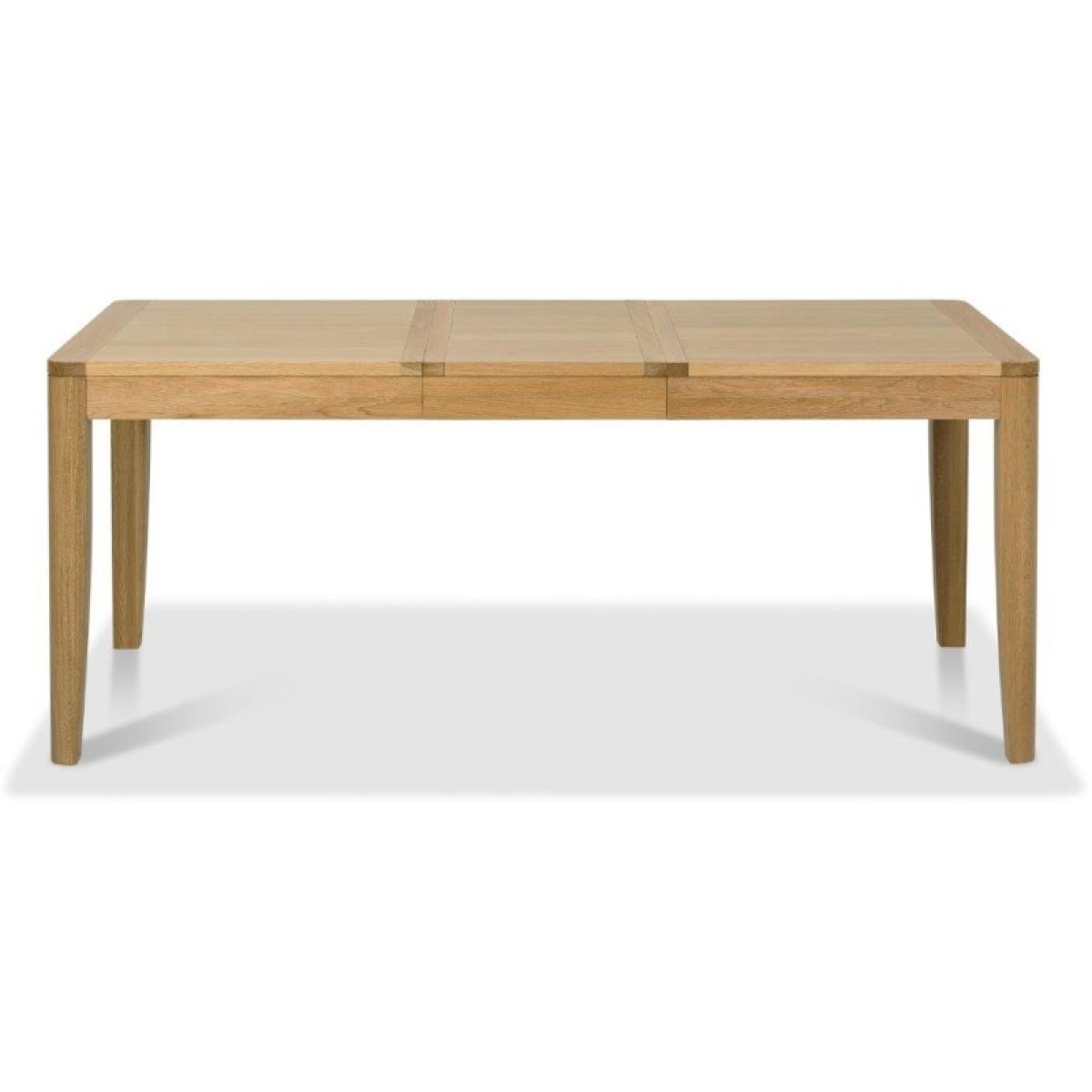 Jasper Oak 4-6 Extending Dining Table – image 13