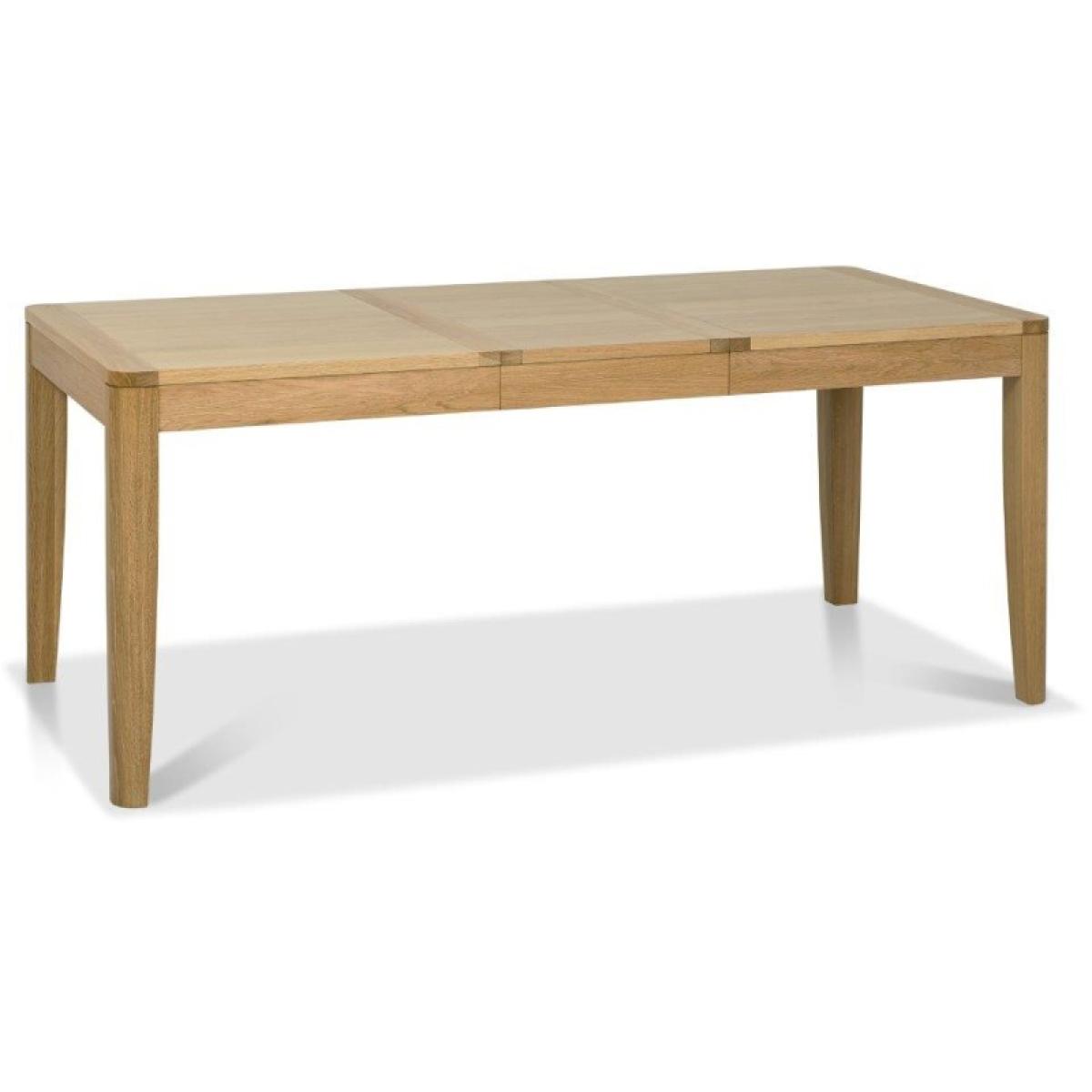 Jasper Oak 4-6 Extending Dining Table – image 14