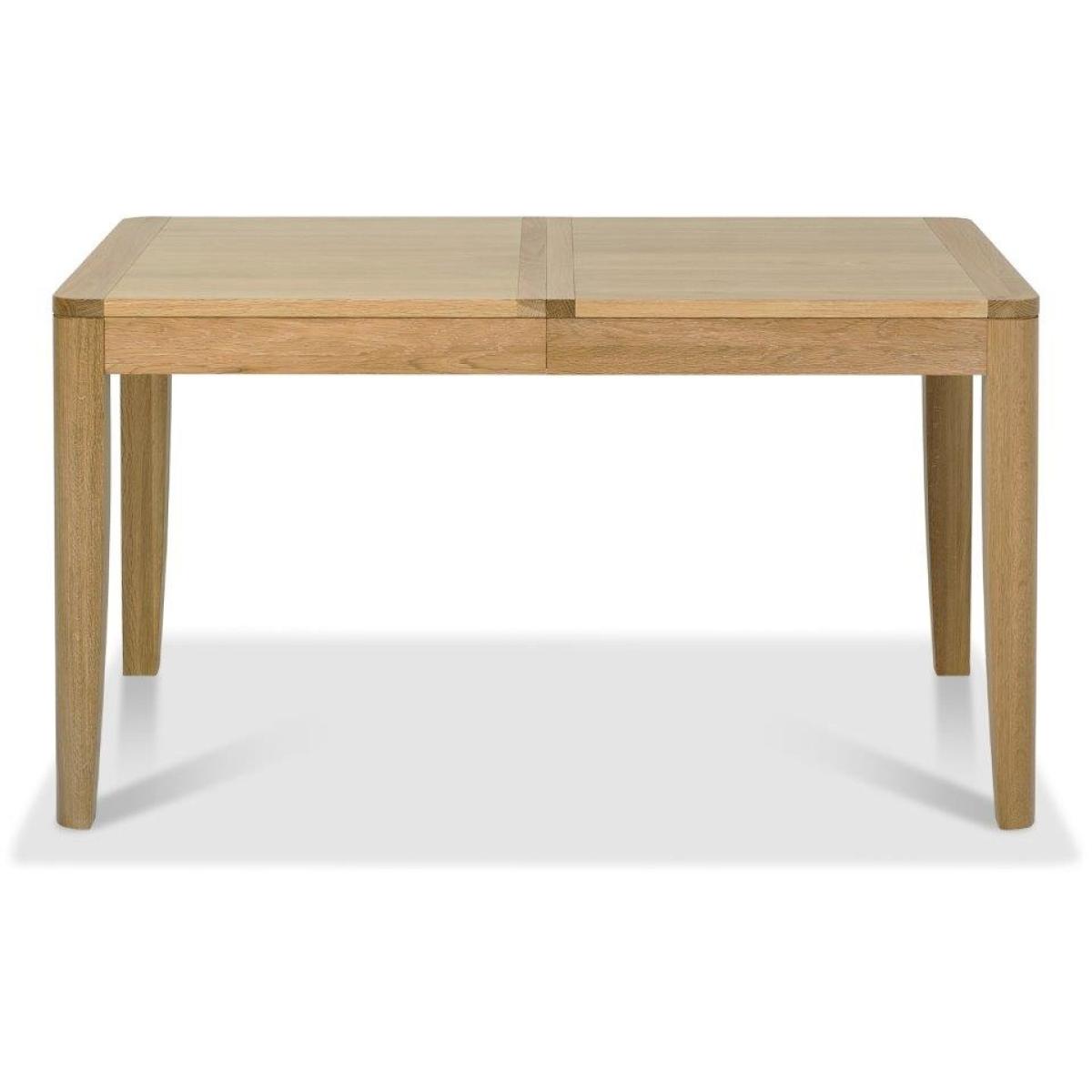 Jasper Oak 4-6 Extending Dining Table – image 3