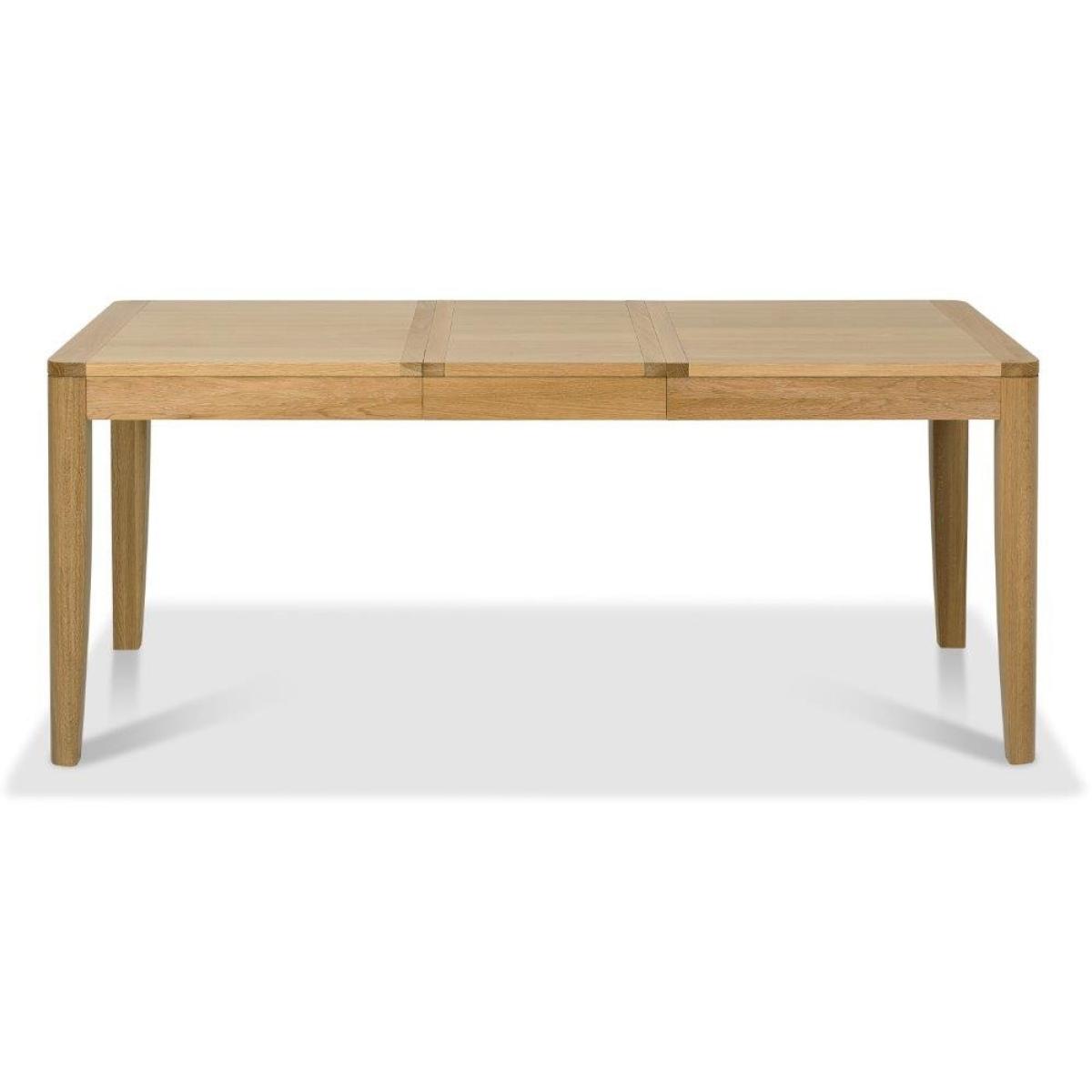 Jasper Oak 4-6 Extending Dining Table – image 4