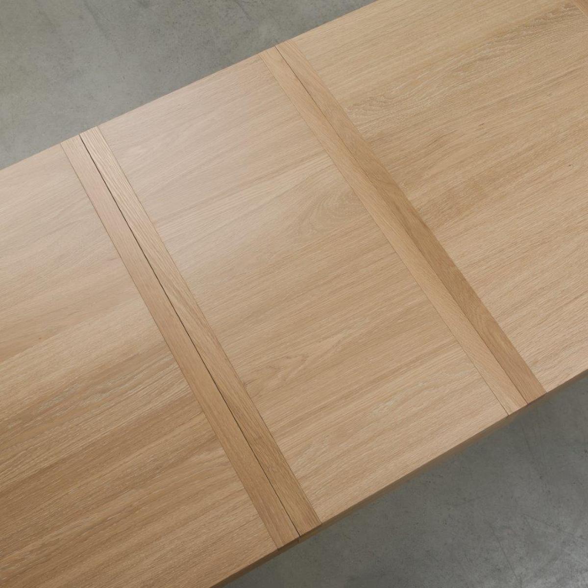Jasper Oak 4-6 Extending Dining Table – image 6