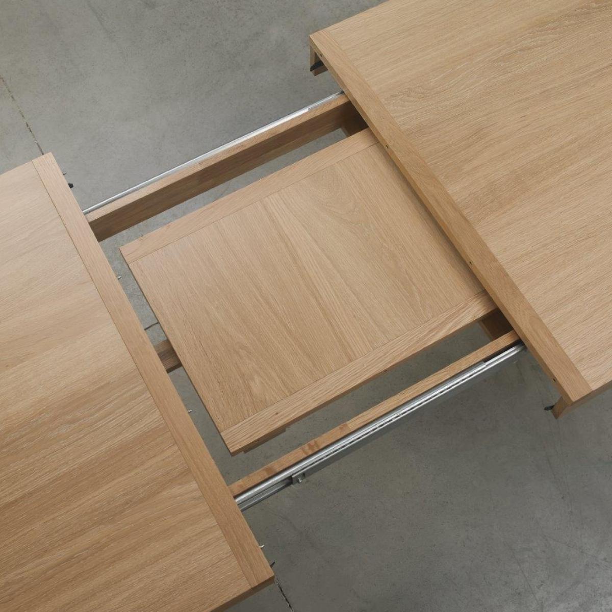 Jasper Oak 4-6 Extending Dining Table – image 7