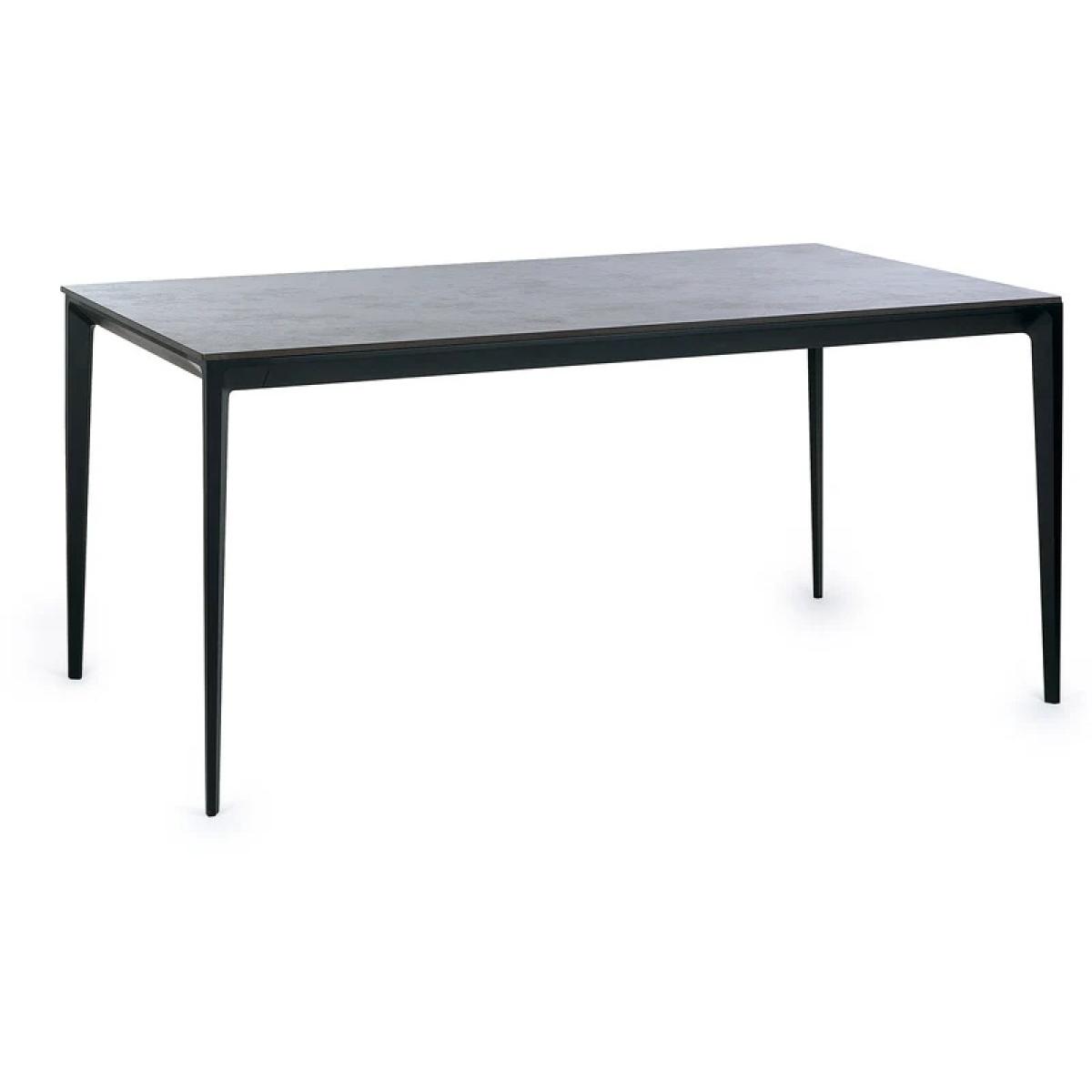 Julian Bowen Miami Rectangular Stone Top Dining Table - Slate Grey In SlateGrey – image 2