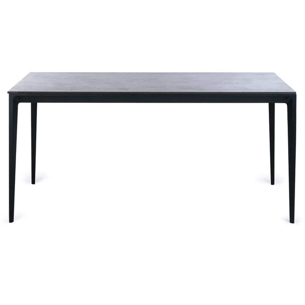Julian Bowen Miami Rectangular Stone Top Dining Table - Slate Grey In SlateGrey – image 3
