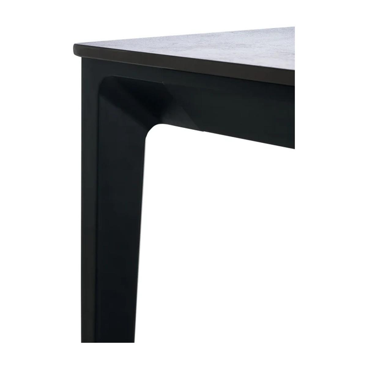 Julian Bowen Miami Rectangular Stone Top Dining Table - Slate Grey In SlateGrey – image 4