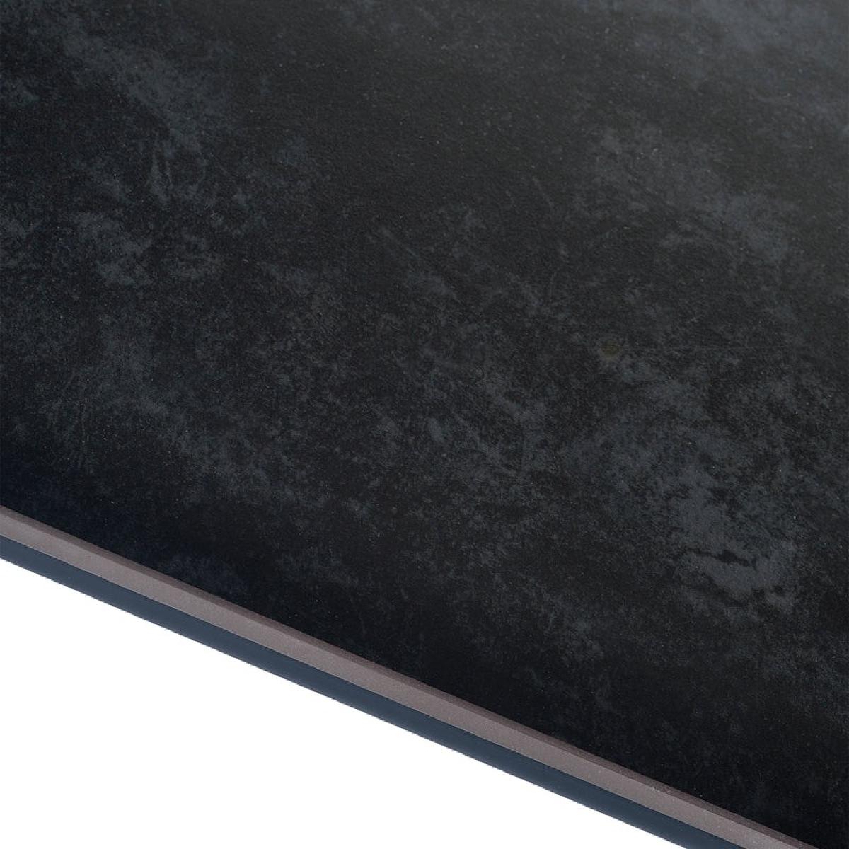 Julian Bowen Miami Rectangular Stone Top Dining Table - Slate Grey In SlateGrey – image 7