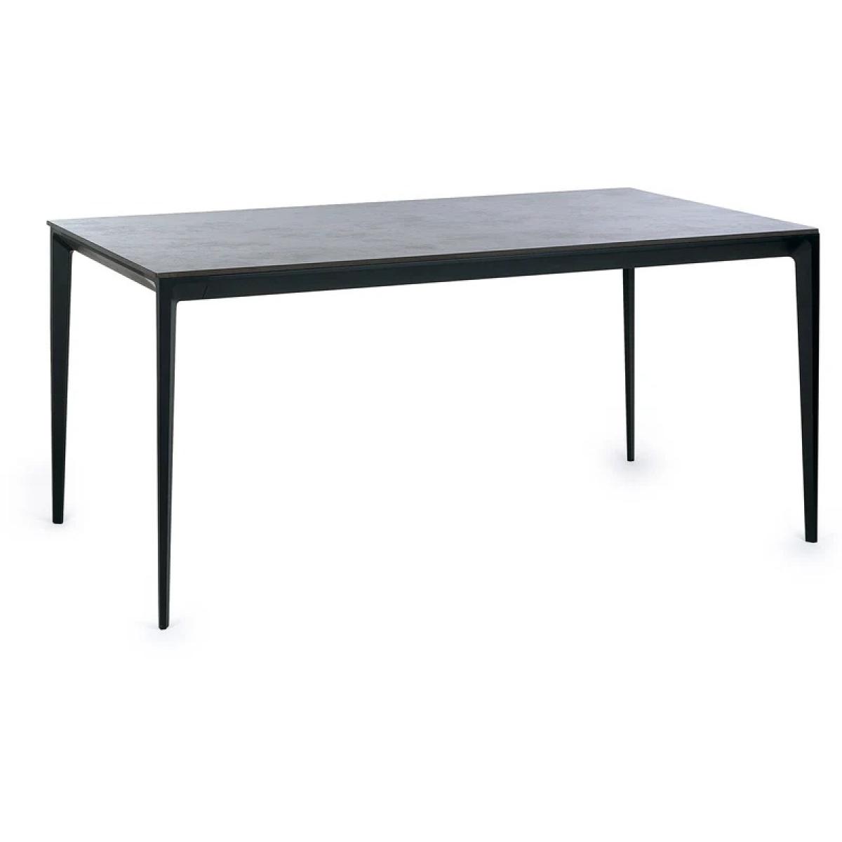 Julian Bowen Miami Rectangular Stone Top Dining Table - Slate Grey In SlateGrey – image 9