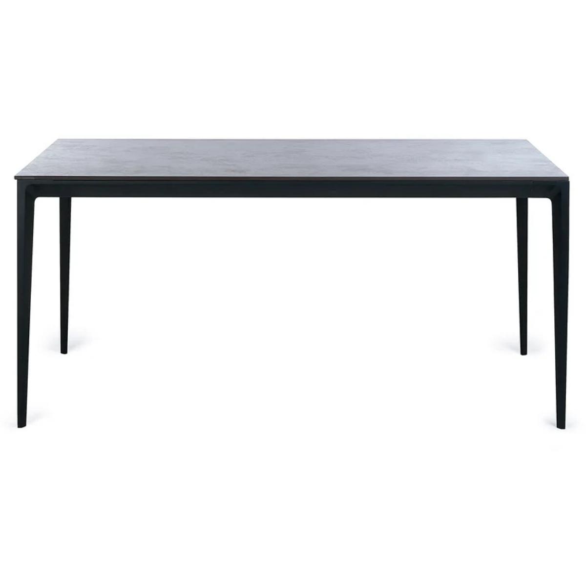 Julian Bowen Miami Rectangular Stone Top Dining Table - Slate Grey In SlateGrey – image 10