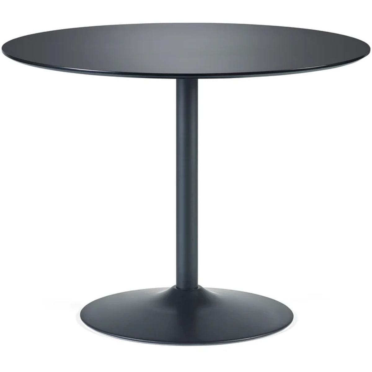 Julian Bowen Nero Table In Black – image 2