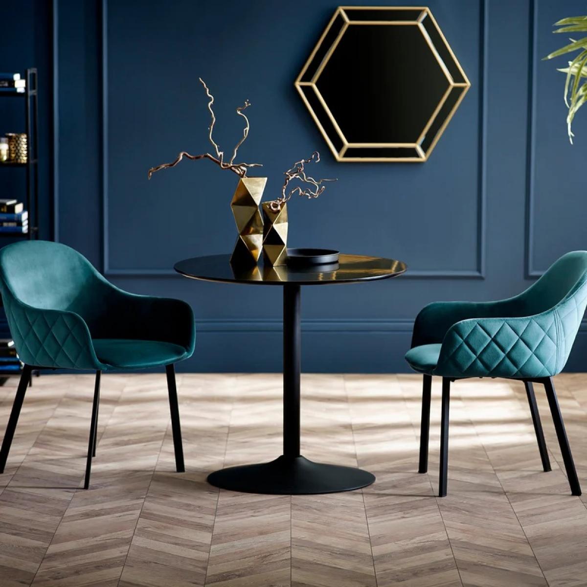 Julian Bowen Nero Table In Black – image 1