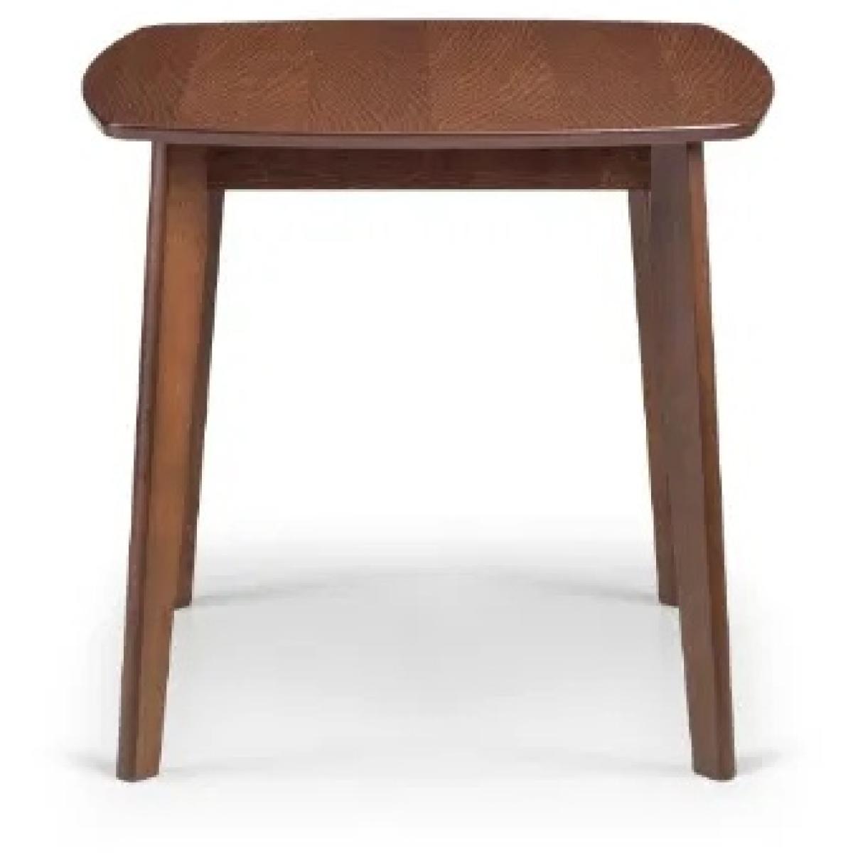 Julian Bowen Lennox Square Table In Walnut – image 4