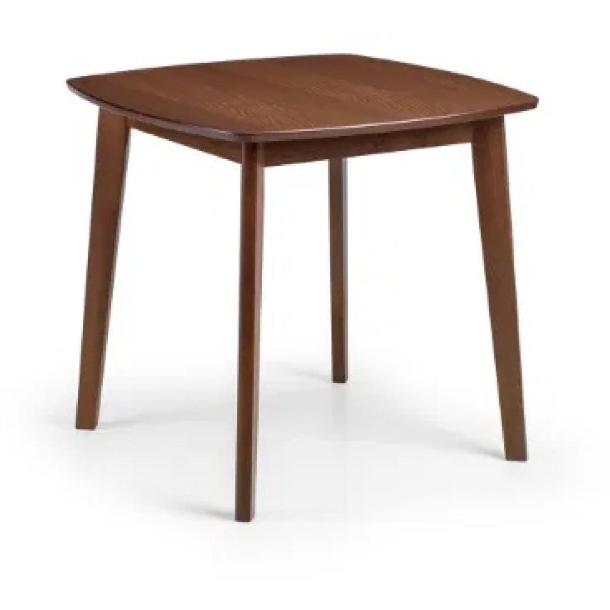 Julian Bowen Lennox Square Table In Walnut – image 6