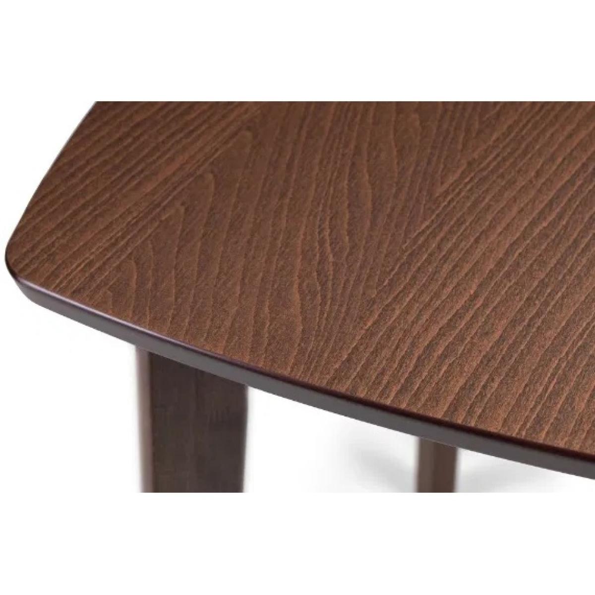 Julian Bowen Lennox Square Table In Walnut – image 8