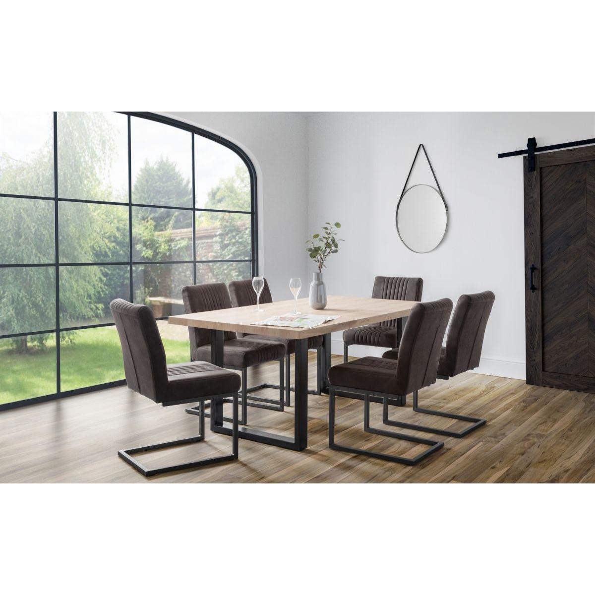 Julian Bowen Berwick Dining Table In wood – image 2
