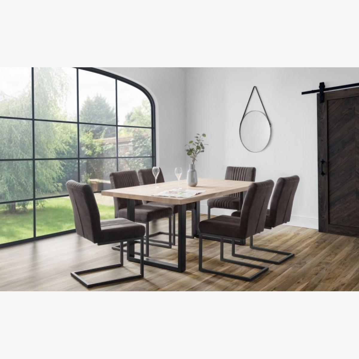 Julian Bowen Berwick Dining Table In wood – image 1
