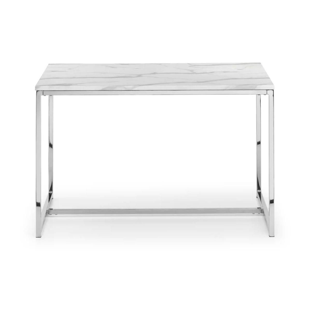 Julian Bowen Scala Dining Table In Silver – image 2