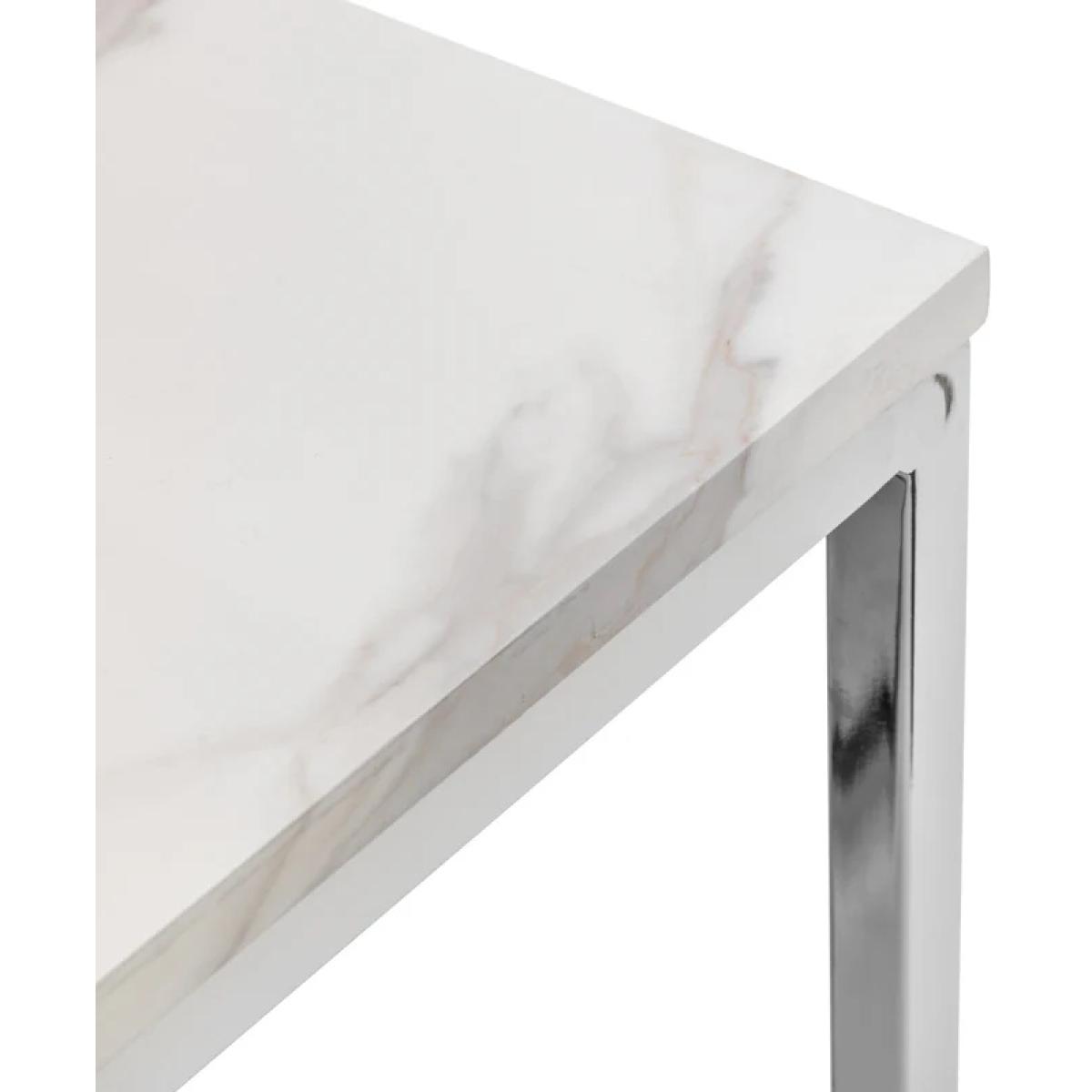 Julian Bowen Scala Dining Table In Silver – image 3