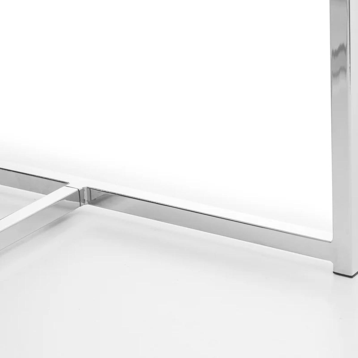 Julian Bowen Scala Dining Table In Silver – image 4