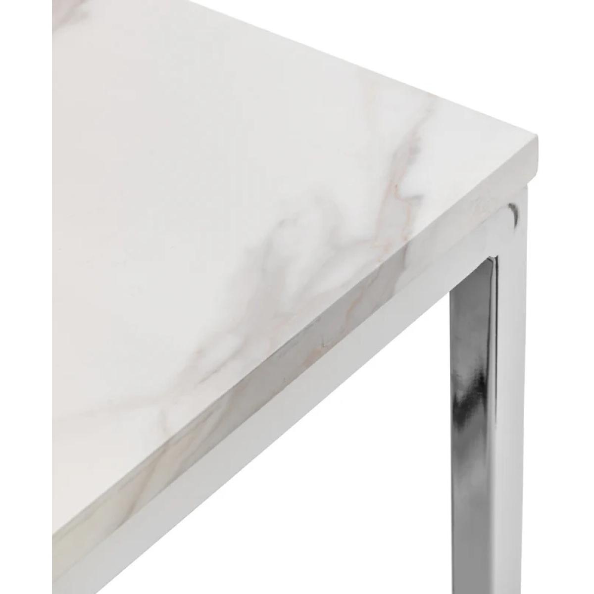 Julian Bowen Scala Dining Table In Silver – image 7