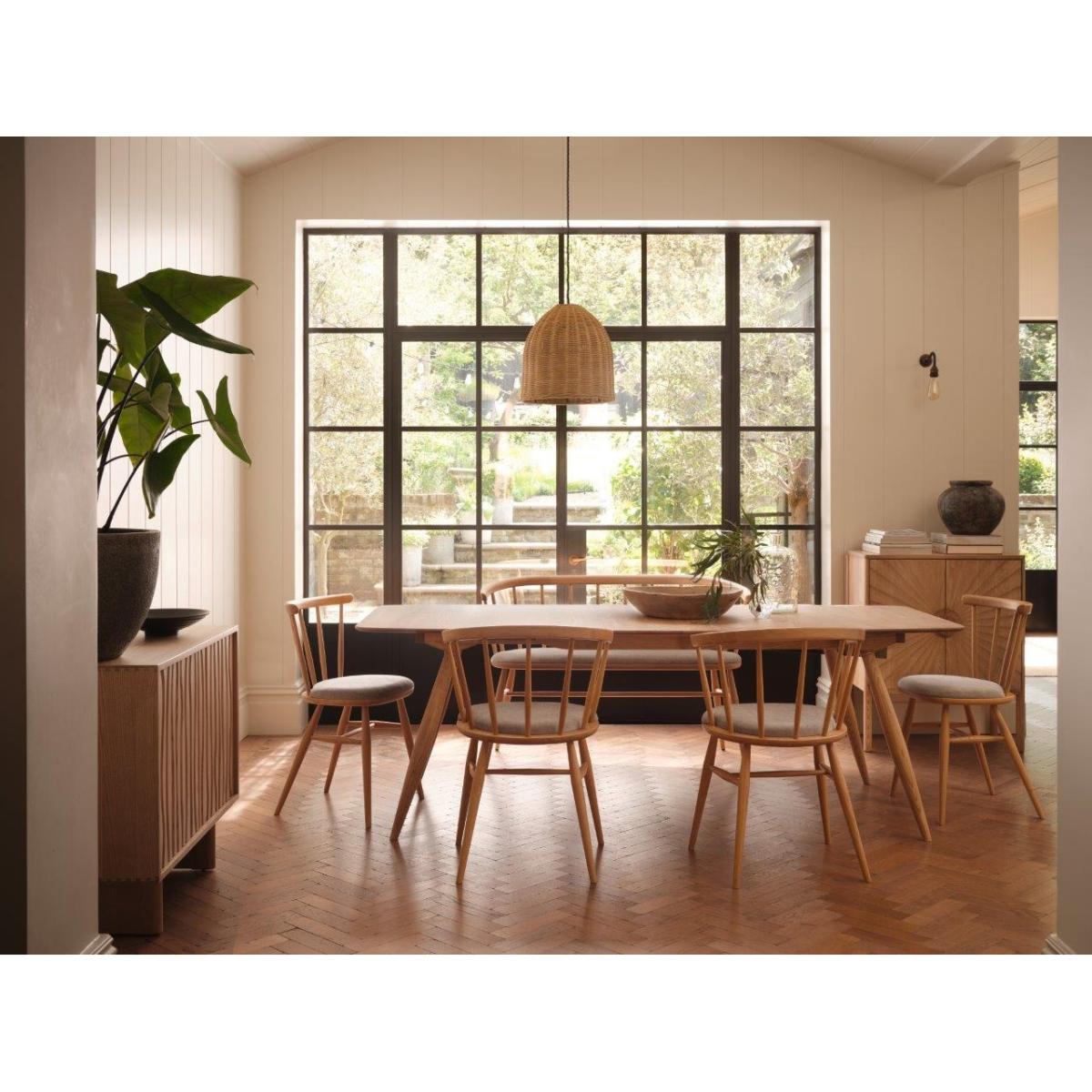 Ercol Fairmile Large Extending Dining Table – image 5