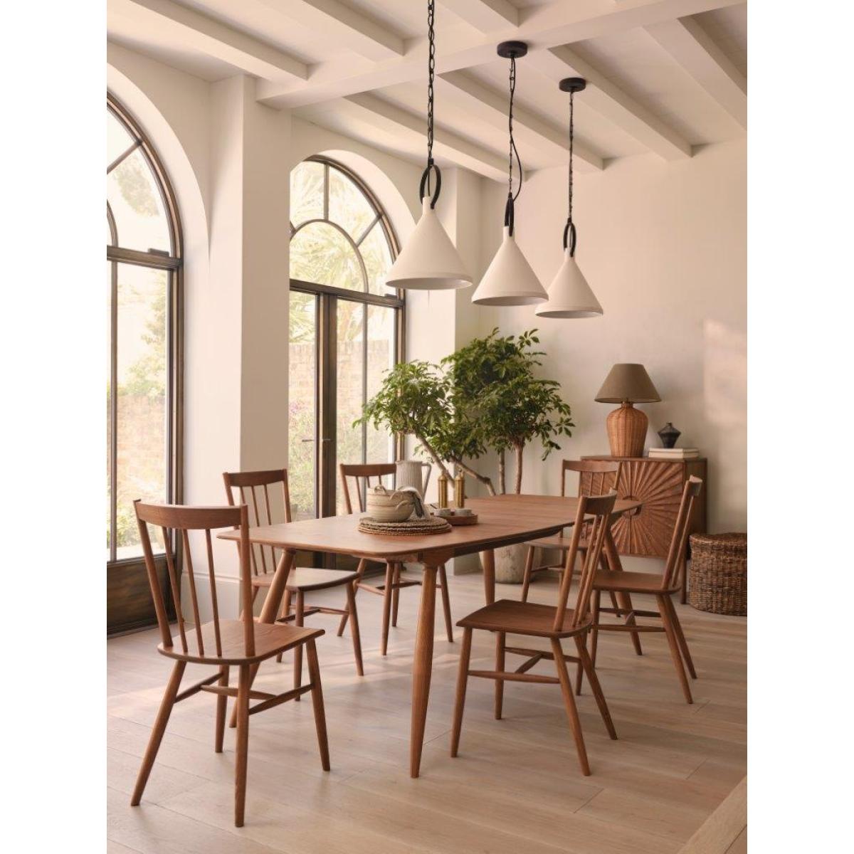 Ercol Fairmile Large Extending Dining Table – image 6