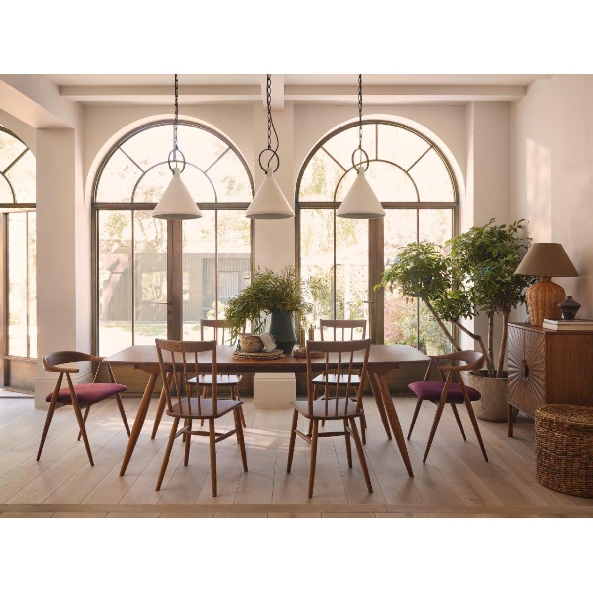 Ercol Fairmile Large Extending Dining Table – image 7