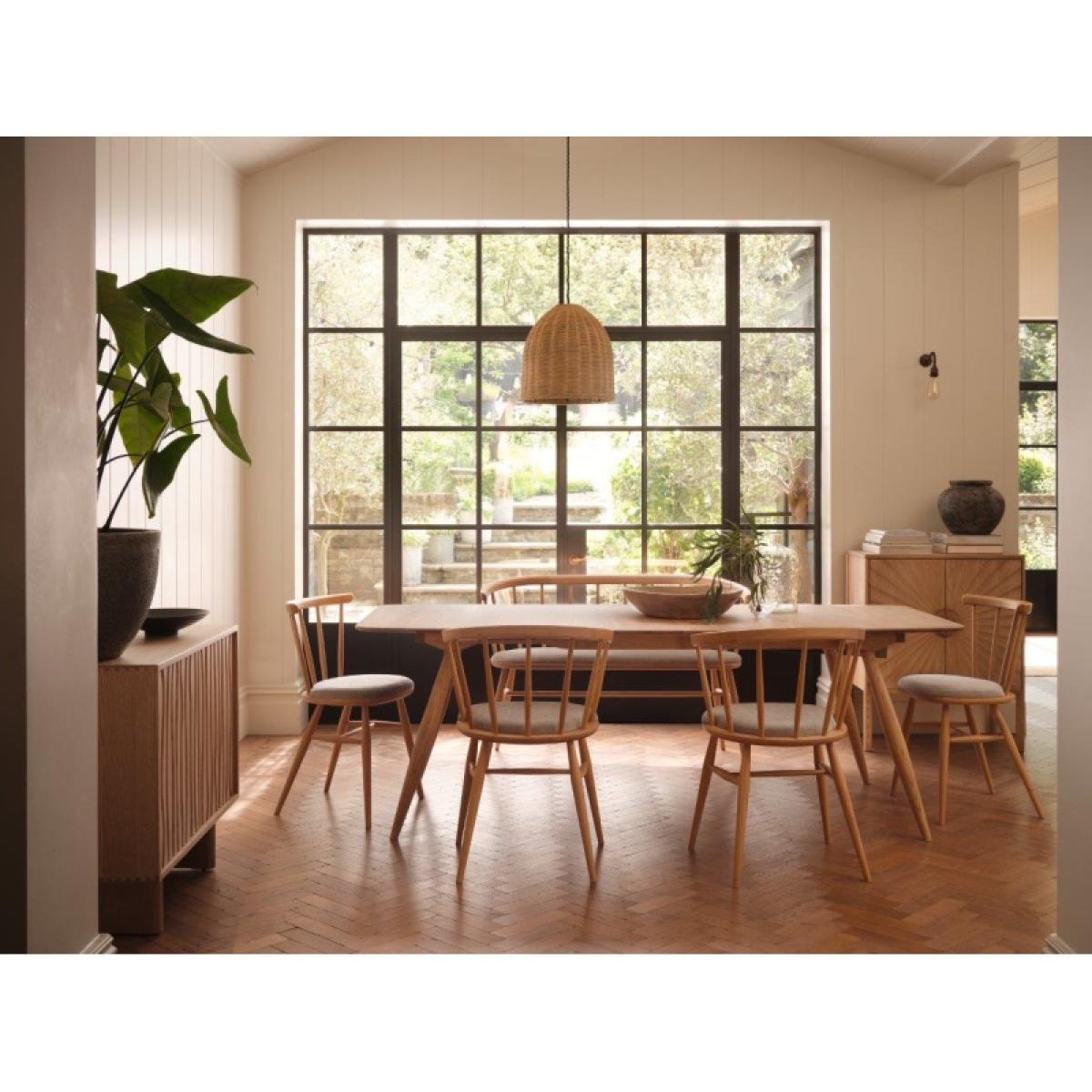Ercol Fairmile Large Extending Dining Table – image 10