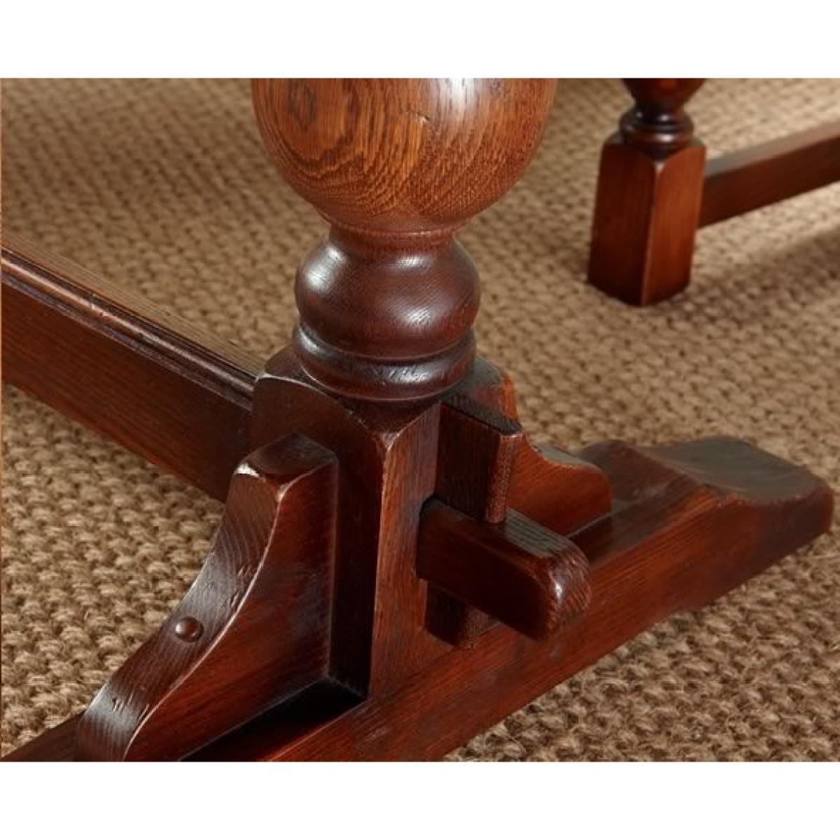 Wood Bros Lambourn 5ft Extending Dining Table (OC2803) – image 8