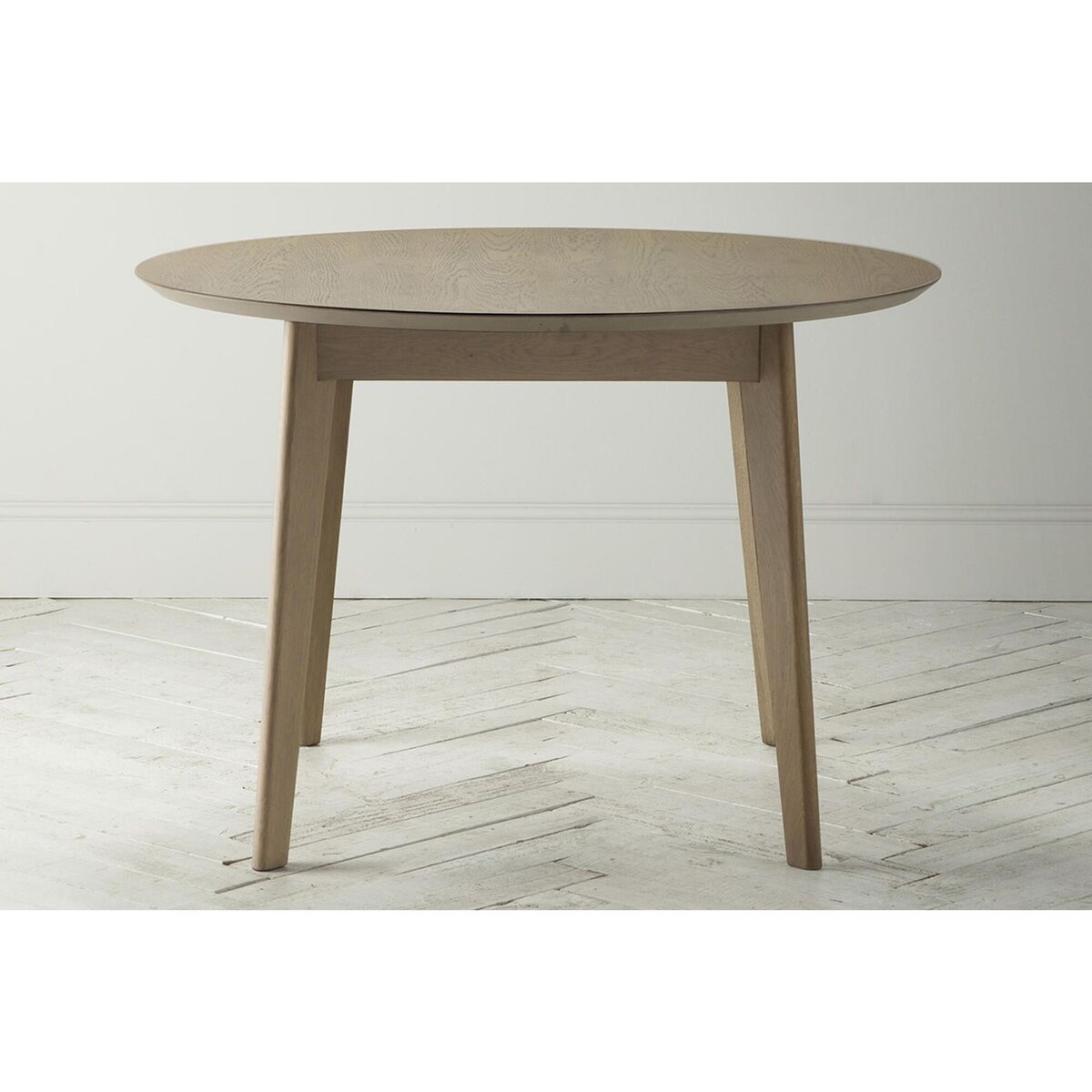 Travis Round Dining Table in Natural – image 4