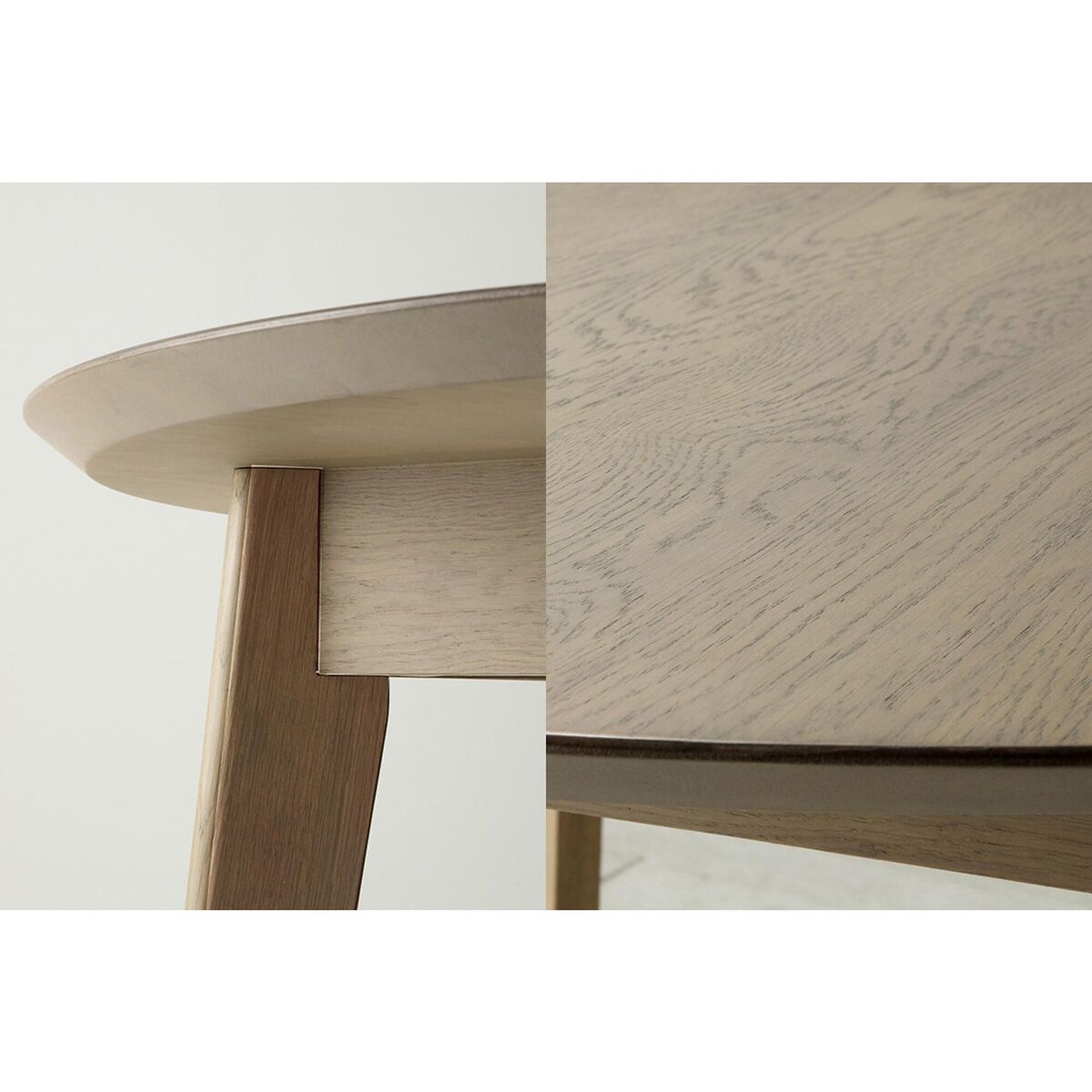 Travis Round Dining Table in Natural – image 5