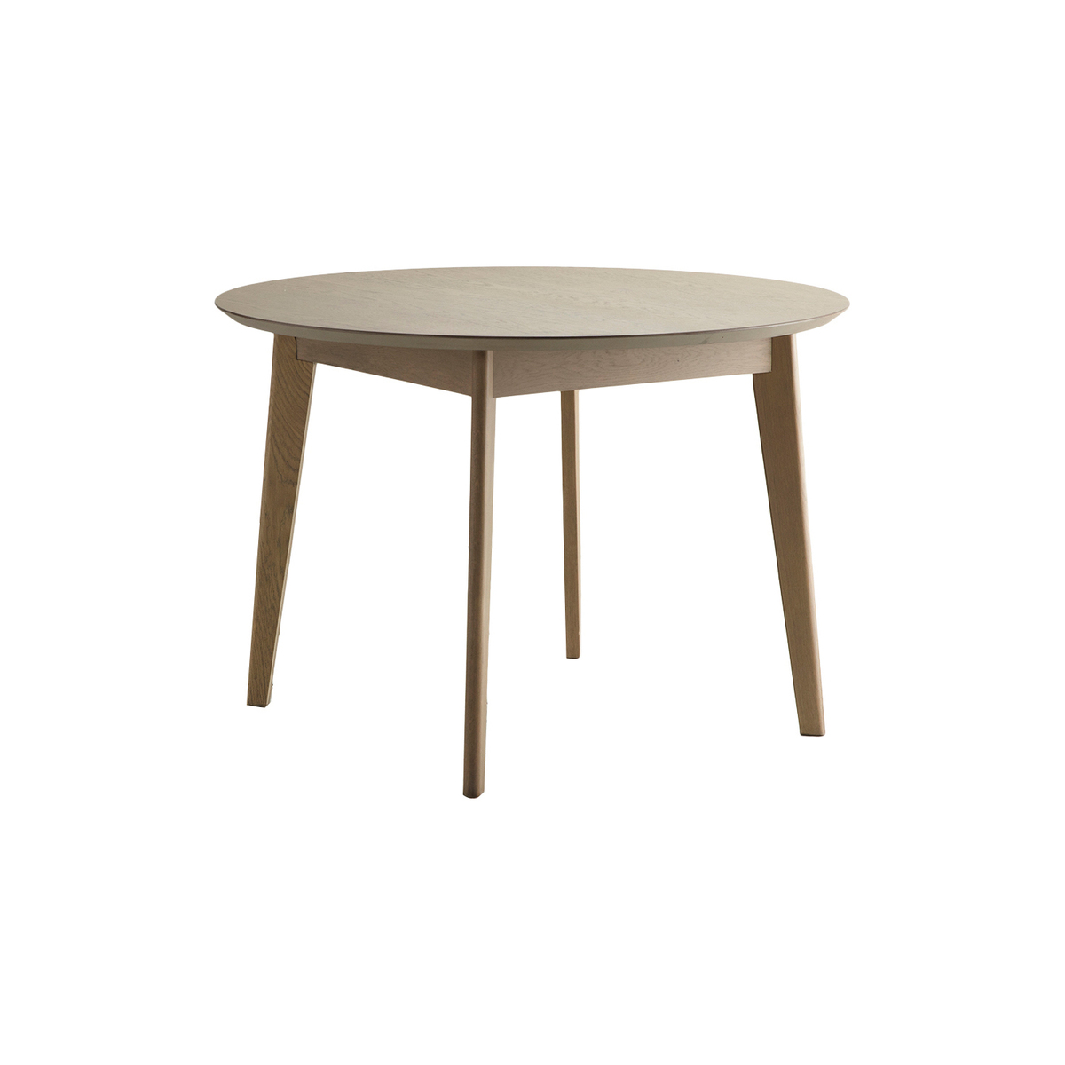 Travis Round Dining Table in Natural – image 1