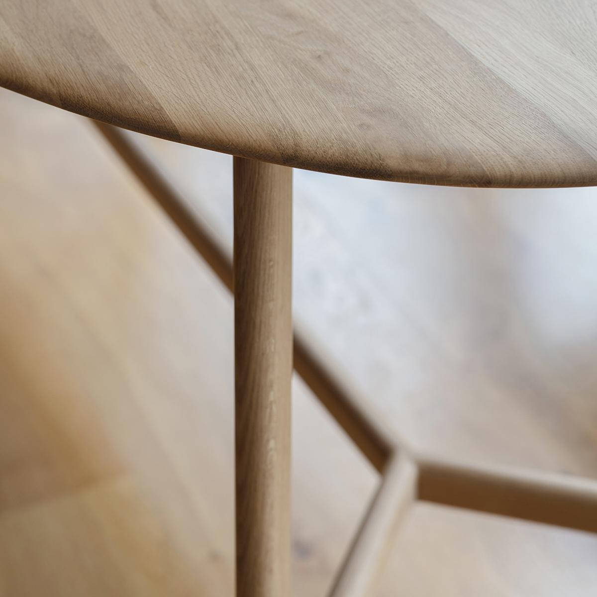 Menorca Walnut Oval Dining Table – image 4