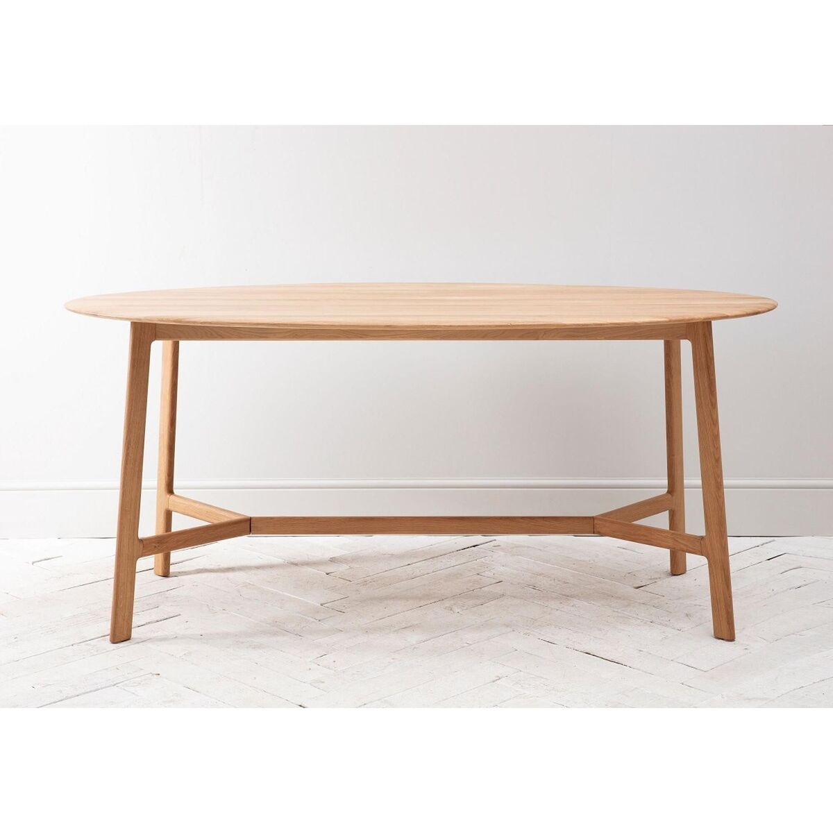 Menorca Oak Dining Table – image 2