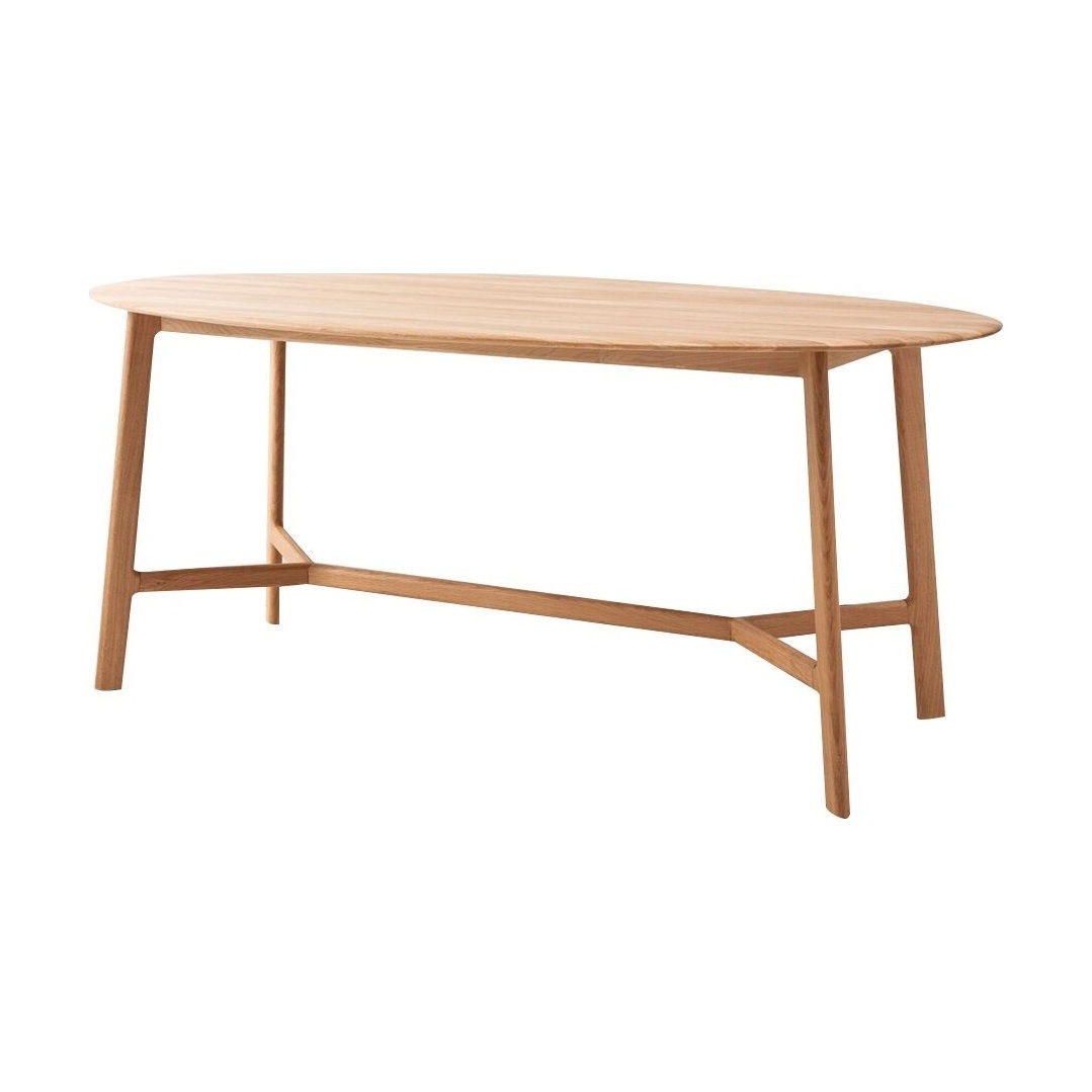 Menorca Oak Dining Table – image 1