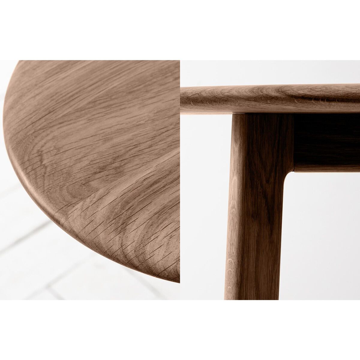 Menorca Walnut Oval Dining Table – image 5