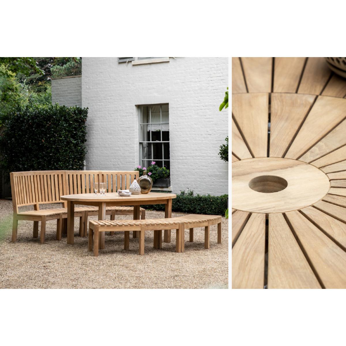 Dither Outdoor Dining Table – image 2