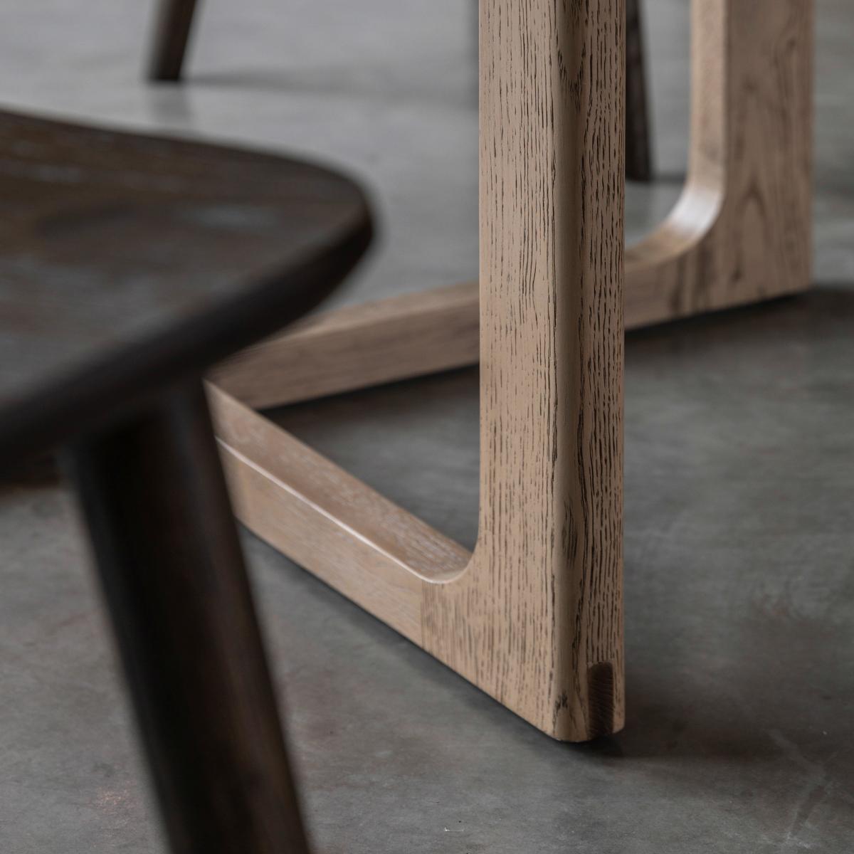 Whittle Round Dining Table – image 3