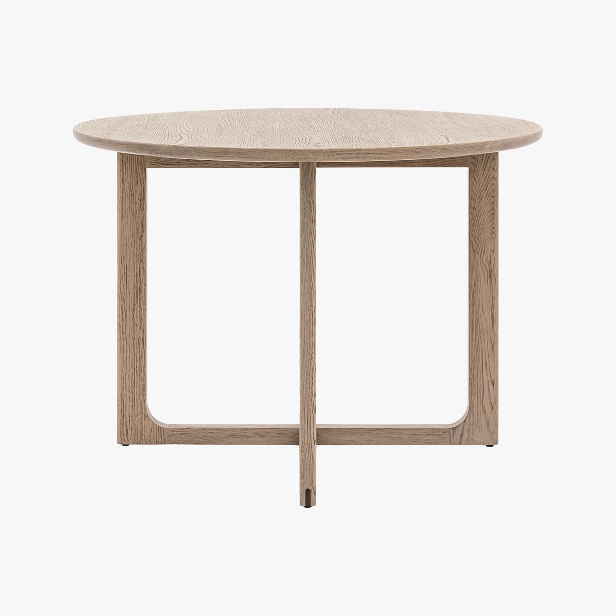 Whittle Round Dining Table – image 1