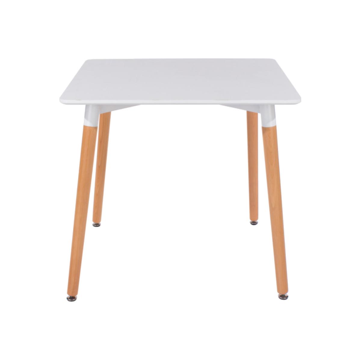 Aspen Square Dining Table - White