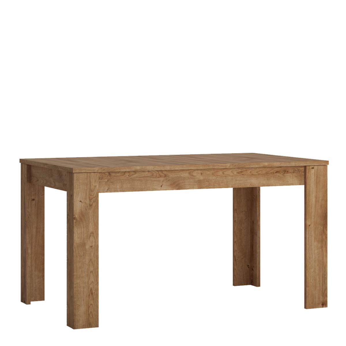Fribo Extending Dining Table - Golden Ribbeck Oak – image 2