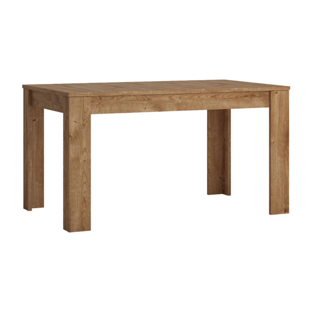 Fribo Extending Dining Table - Golden Ribbeck Oak – image 1