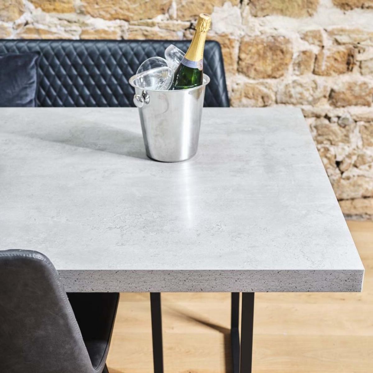Toledo Dining Table - Grey / 200cm – image 2