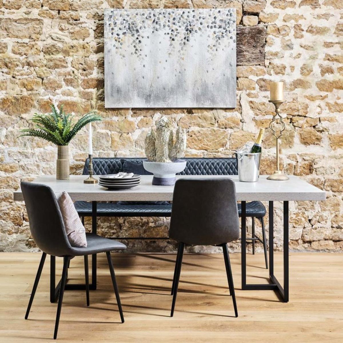 Toledo Dining Table - Grey / 200cm – image 1