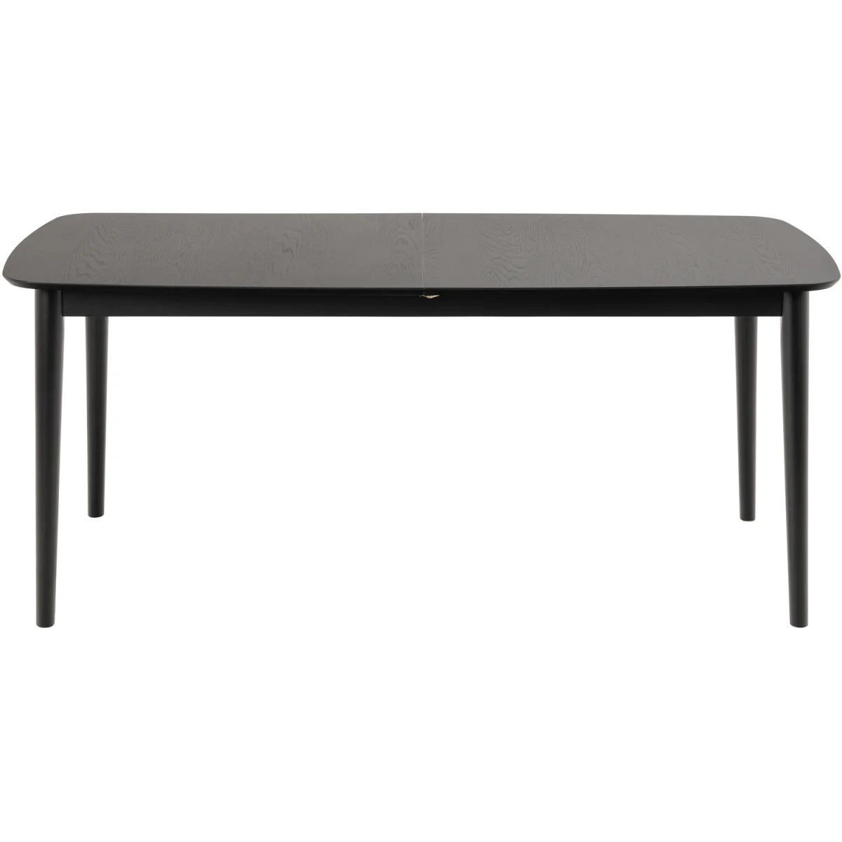 Montreux Rectangular Extending Dining Table 180 219 Cm - Black – image 3