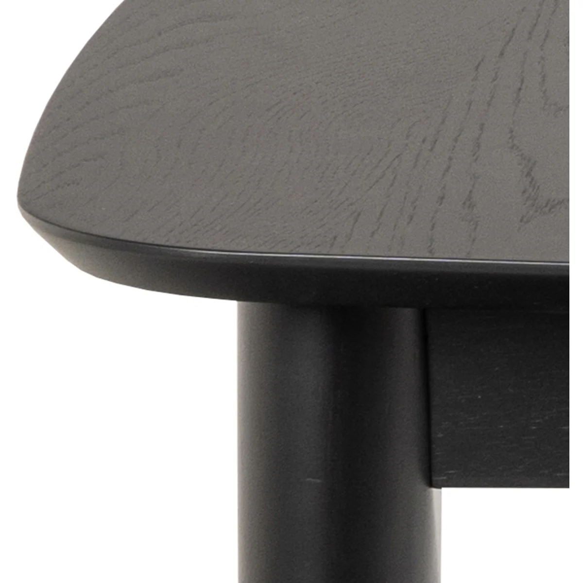 Montreux Rectangular Extending Dining Table 180 219 Cm - Black – image 7